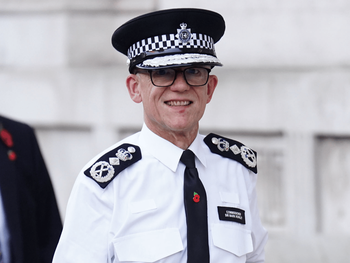 Met Police will do 'everything they can' to stop Armistice Day protest disruption, Rowley pledges
