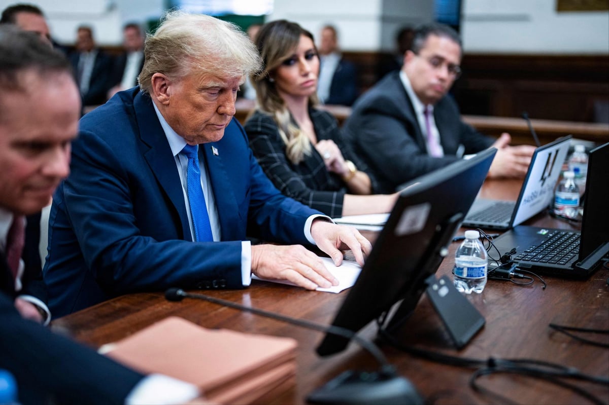 Judge reinstates Donald Trump trial gag order after he slams court staff