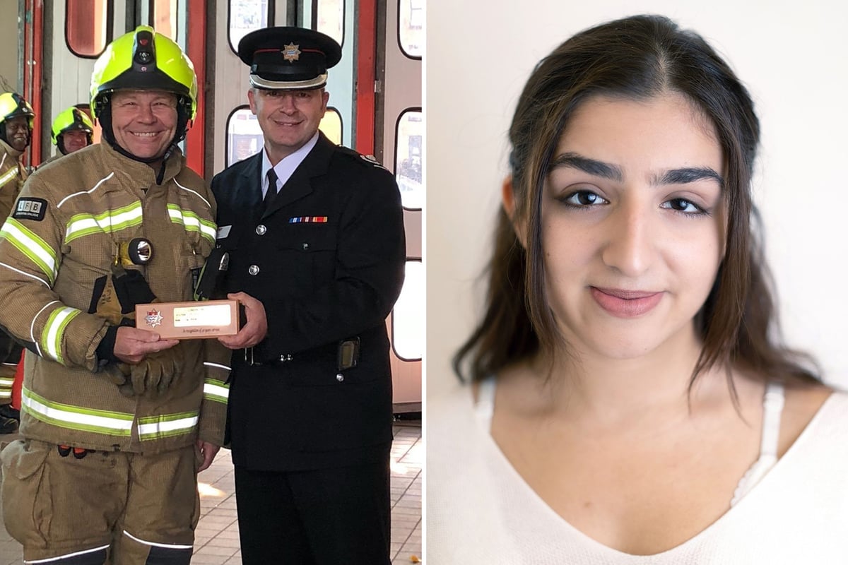London heroes: TfL staff, firefighters and charity workers awarded British Empire Medal