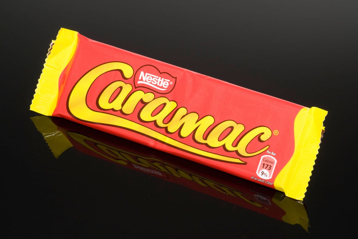 Caramac is back! Much-loved Nestle chocolate bar returns to shelves for limited period