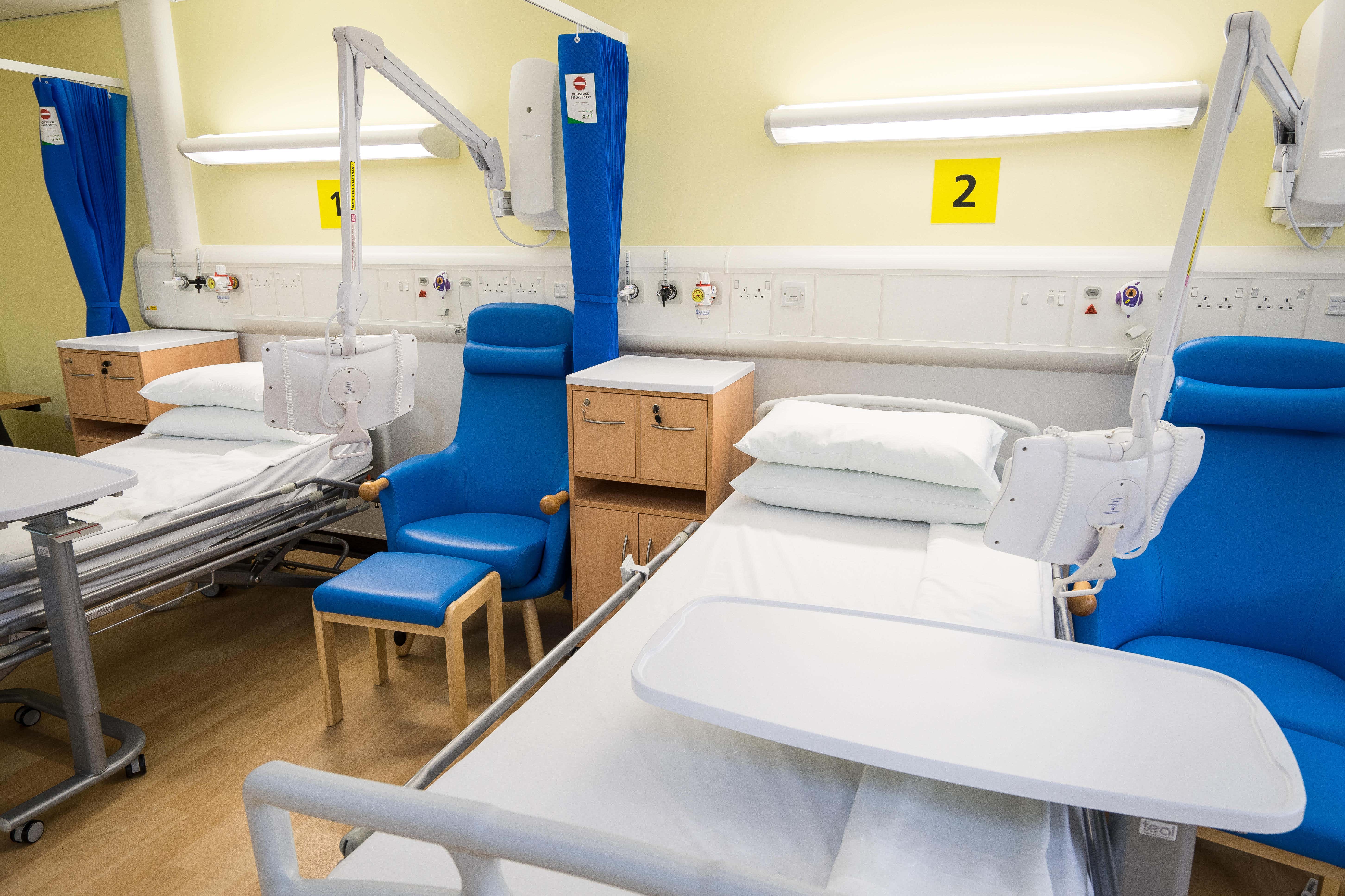 Woman was ‘shadow of former self’ after being stuck in hospital for nine months