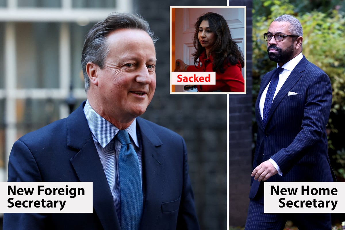 Who’s in and who’s out as Rishi Sunak reshuffles Cabinet