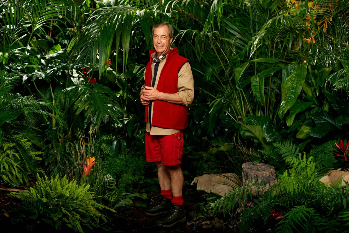 Nadine Dorries: Farage has chutzpah and personality to do well in I’m A Celeb