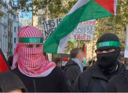 Police appeal for help to find hate crime suspects on pro-Palestinian march