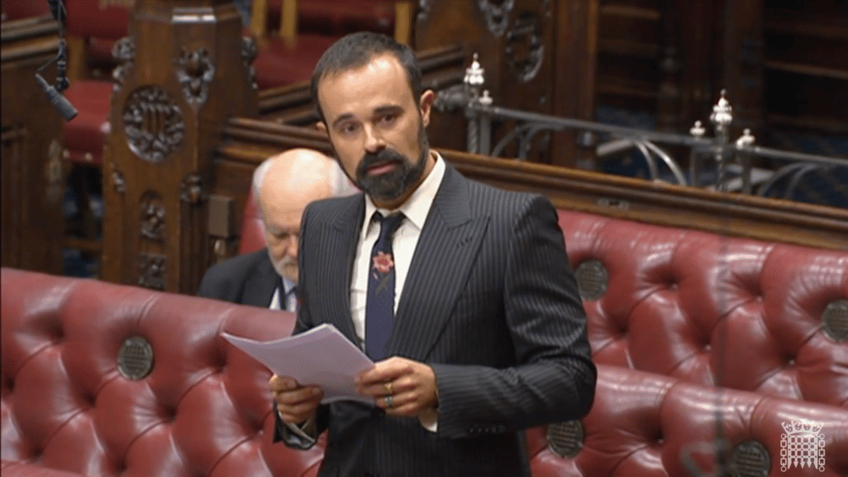 Lord Lebedev warns against the ‘erosion of free speech’ in King’s Speech debate