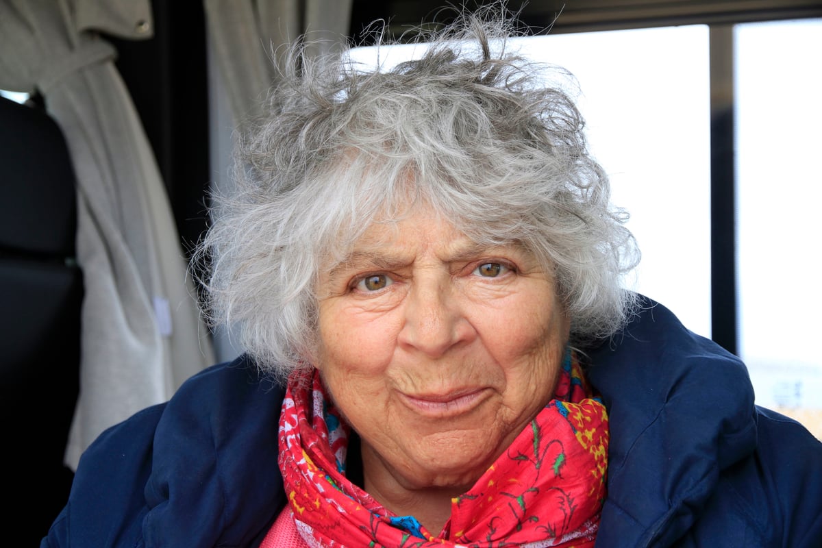 Miriam Margolyes fears not having enough money to pay care bills
