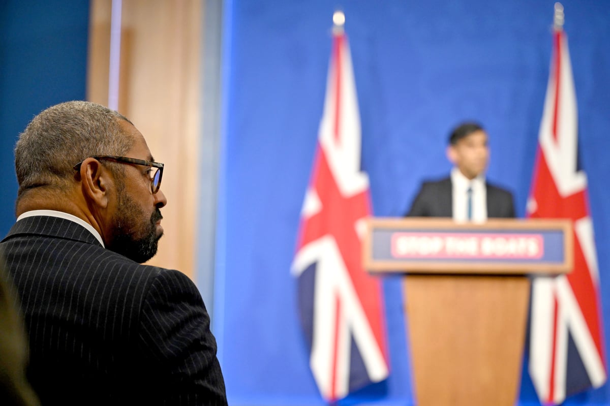 Emergency law to revive Sunak Rwanda plan may be rushed through Parliament 'in days,' James Cleverly 