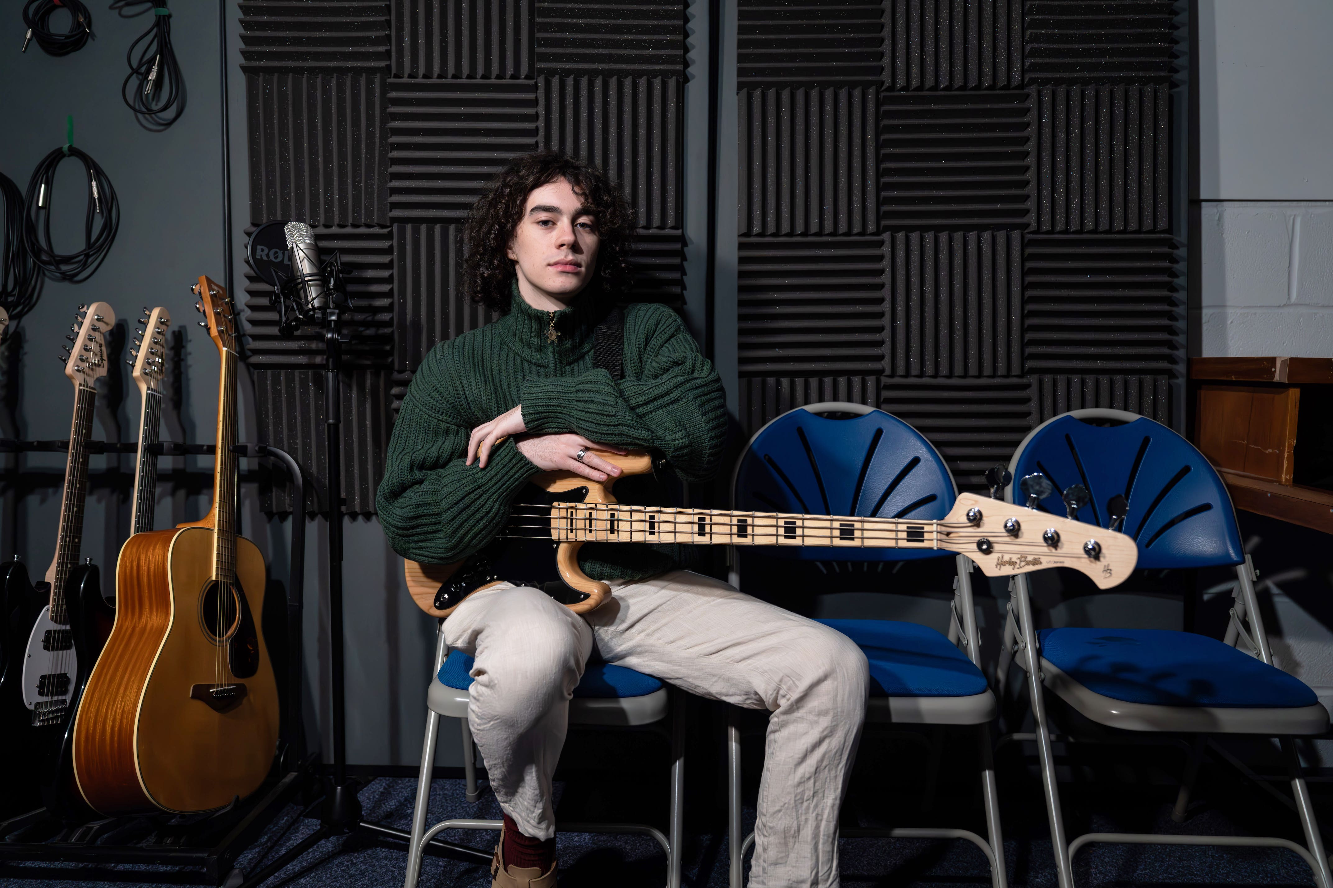 Music producer who worked with Justin Bieber heading to the Grammys