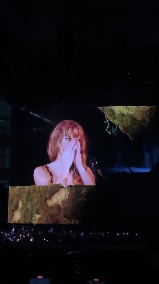 Taylor Swift fights back tears as she resumes Eras Tour in Brazil after fan death