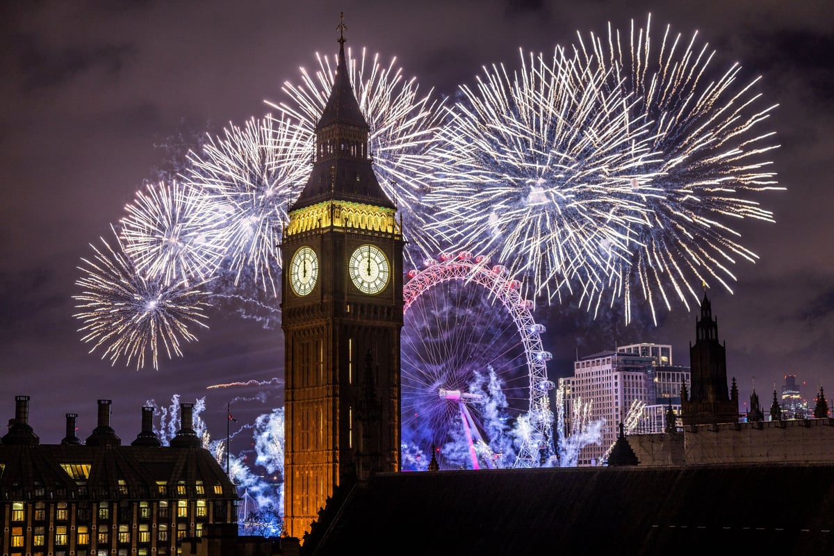 NYE in London: Where to watch the fireworks for free