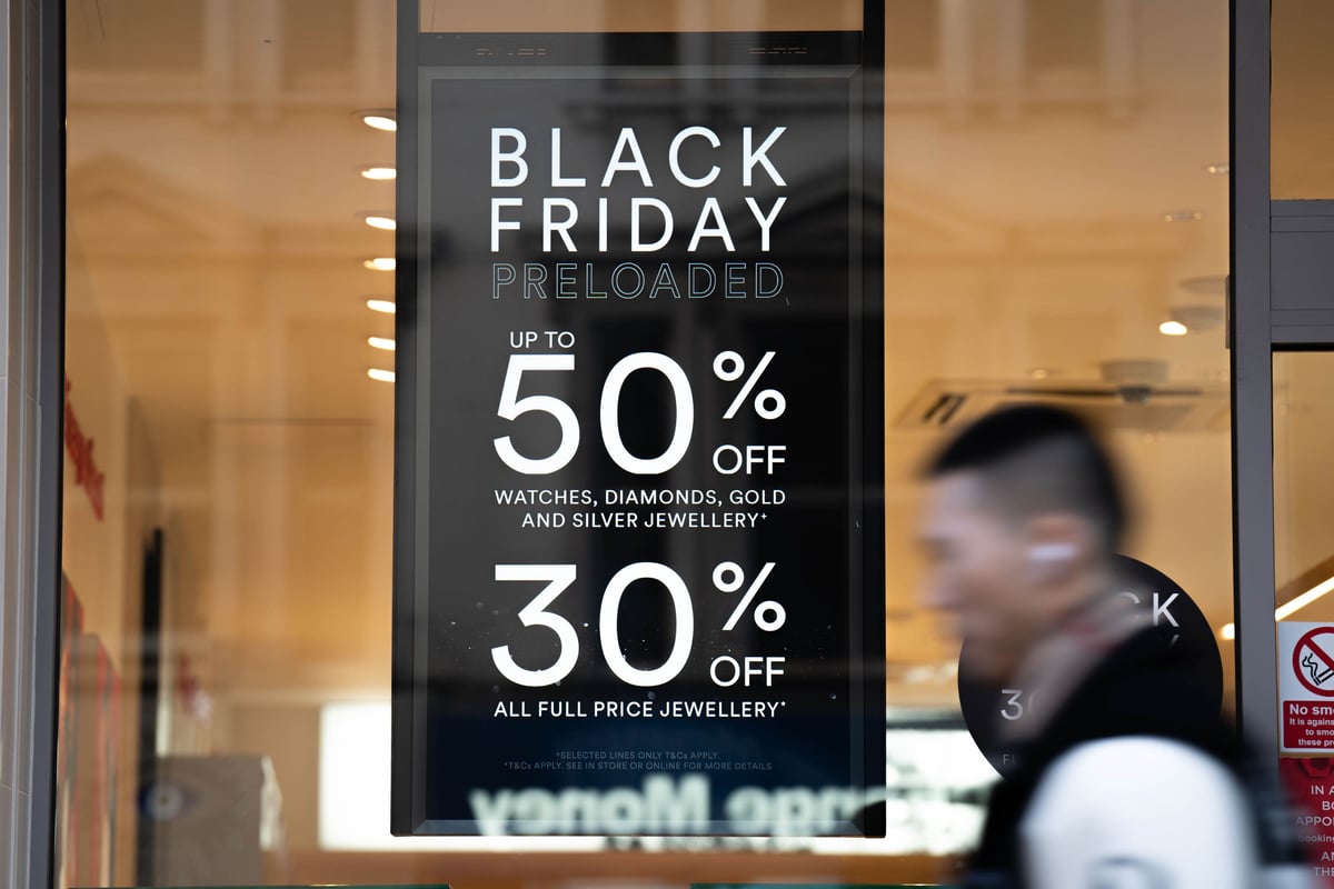 Just 2% of Black Friday deals were cheapest on the day last year – Which?