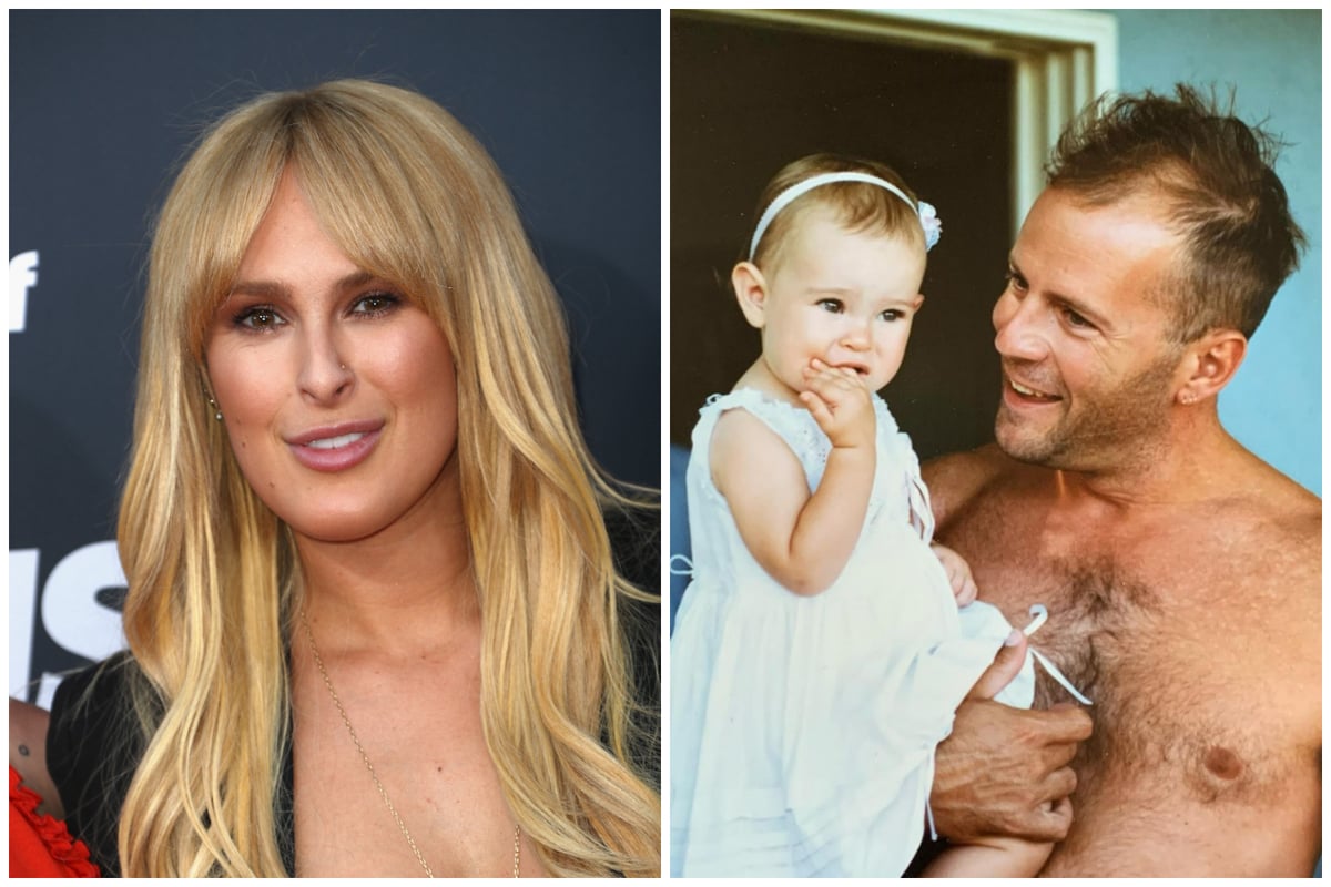 Rumer Willis shares heartbreaking post about 'missing' dad Bruce amid his dementia battle