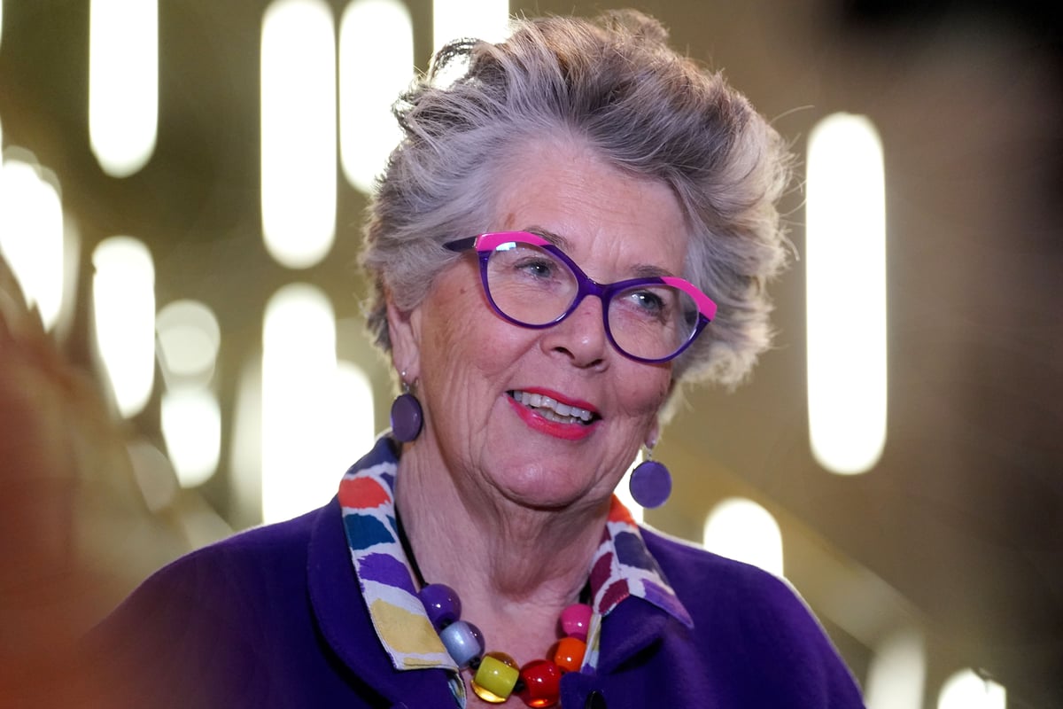 Prue Leith stepping back from Bake Off as show bosses 'eye up celebrity replacement'
