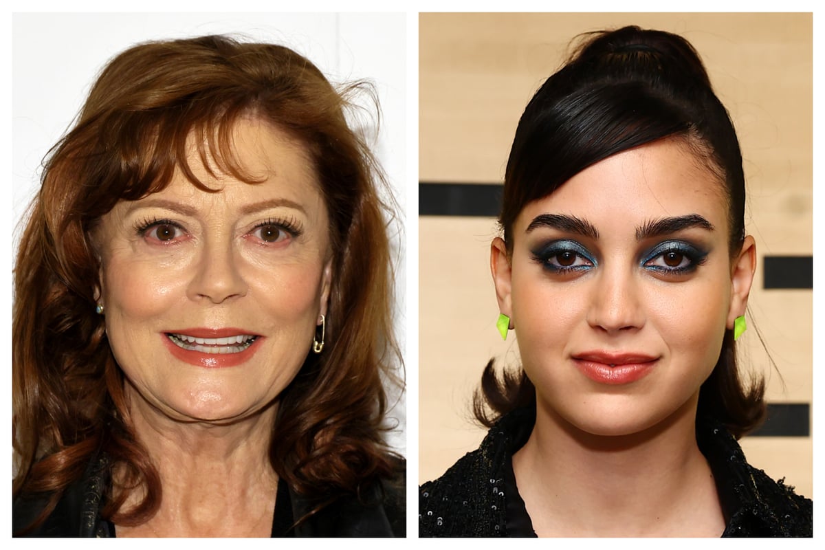 Susan Sarandon and Scream's Melissa Barrera 'dropped' over Israel-Hamas conflict comments