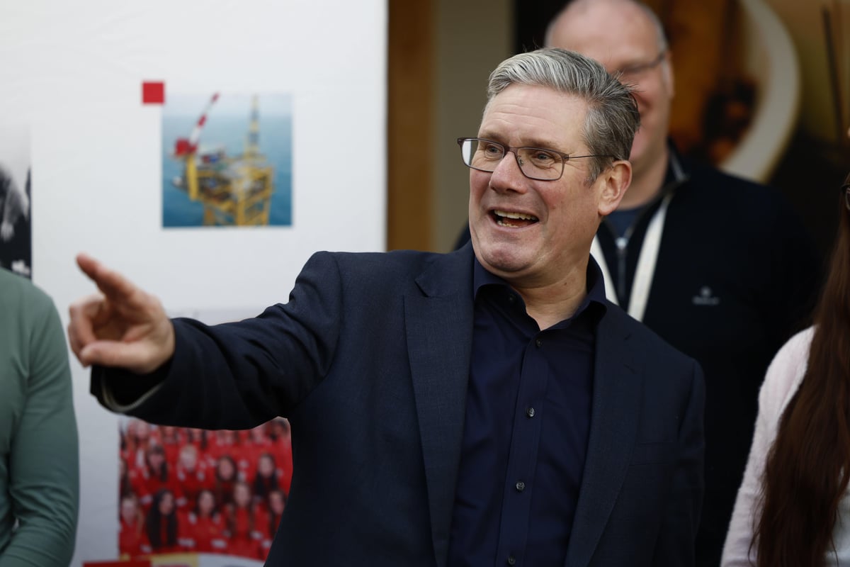 Labour denies Starmer pushing to water down £28bn green plans