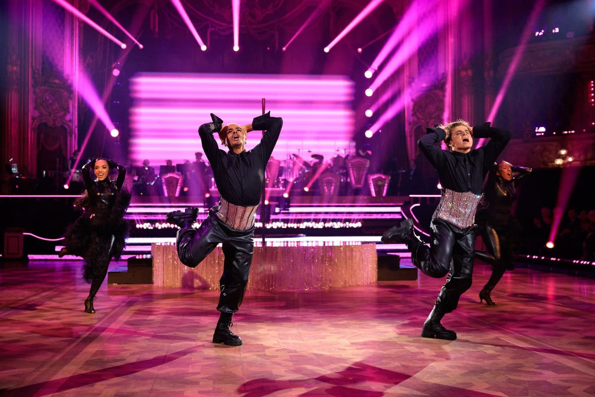 Layton Williams: Why shouldn’t we be swinging around a pole on Strictly?