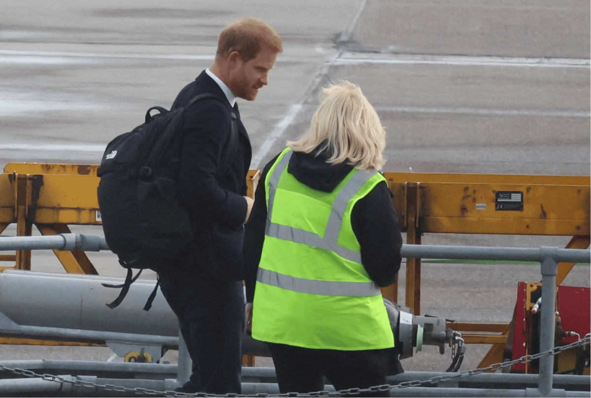Prince Harry shouldn't fly by private jet while pushing eco-tourism, says Omid Scobie