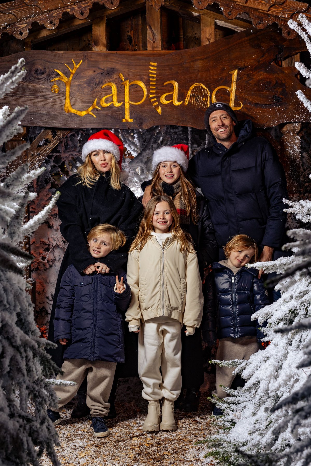 LaplandUK 2023: Abbey Clancy and Peter Crouch among stars at festive attraction