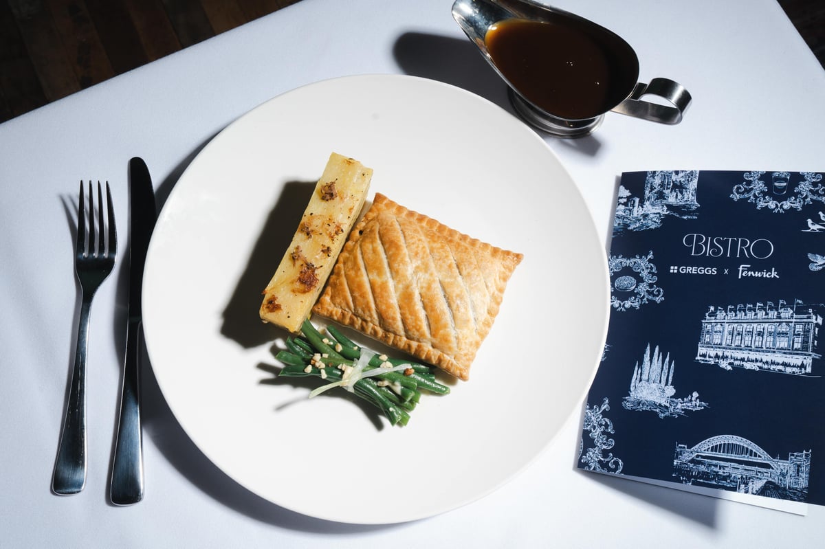 Greggs launches first ‘fine dining’ bistro in Newcastle