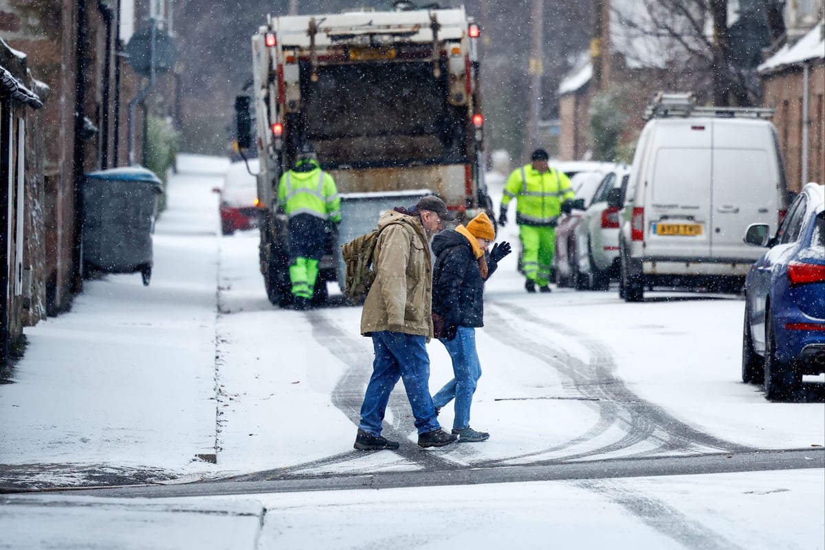 UK weather warnings explained: Met Office issues ice and snow warnings