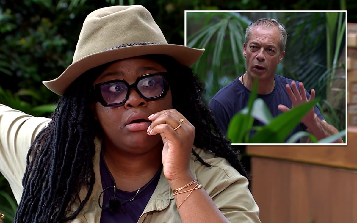I'm A Celebrity... Day 10 review: Nigel Farage and Nella's cultural appropriation row