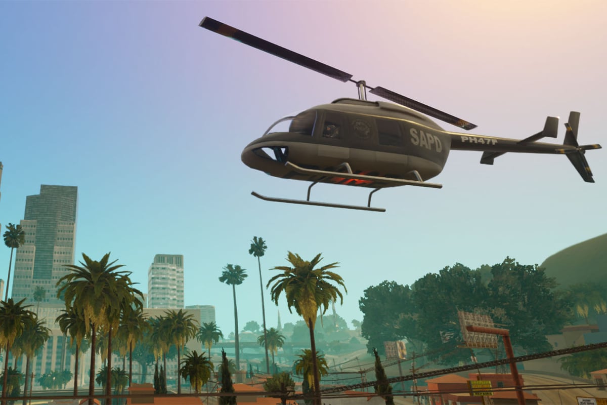Netflix gamers will soon be able to play Grand Theft Auto 3, Vice City and San Andreas