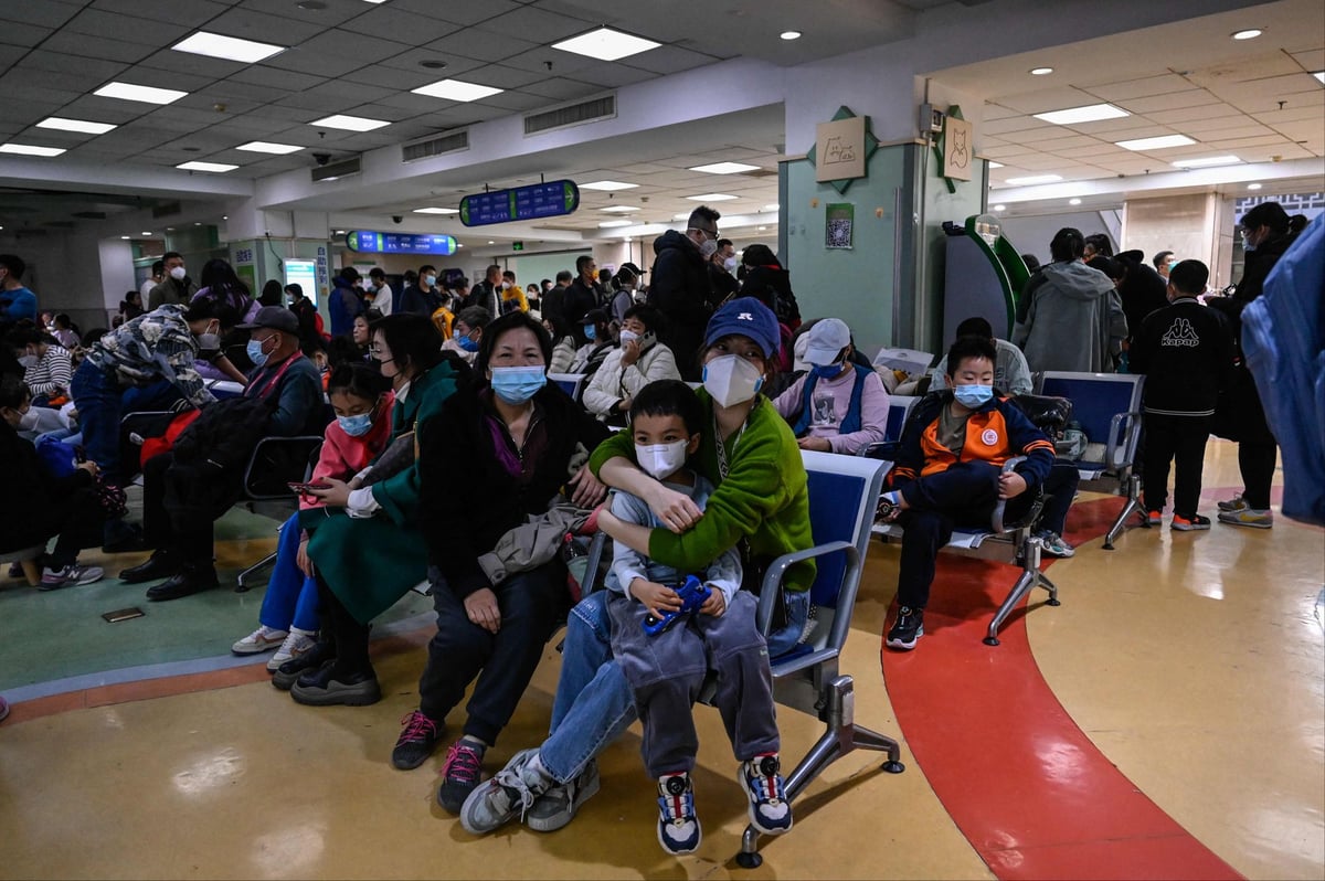 Denmark and Netherlands report surge in child pneumonia as China battles outbreak