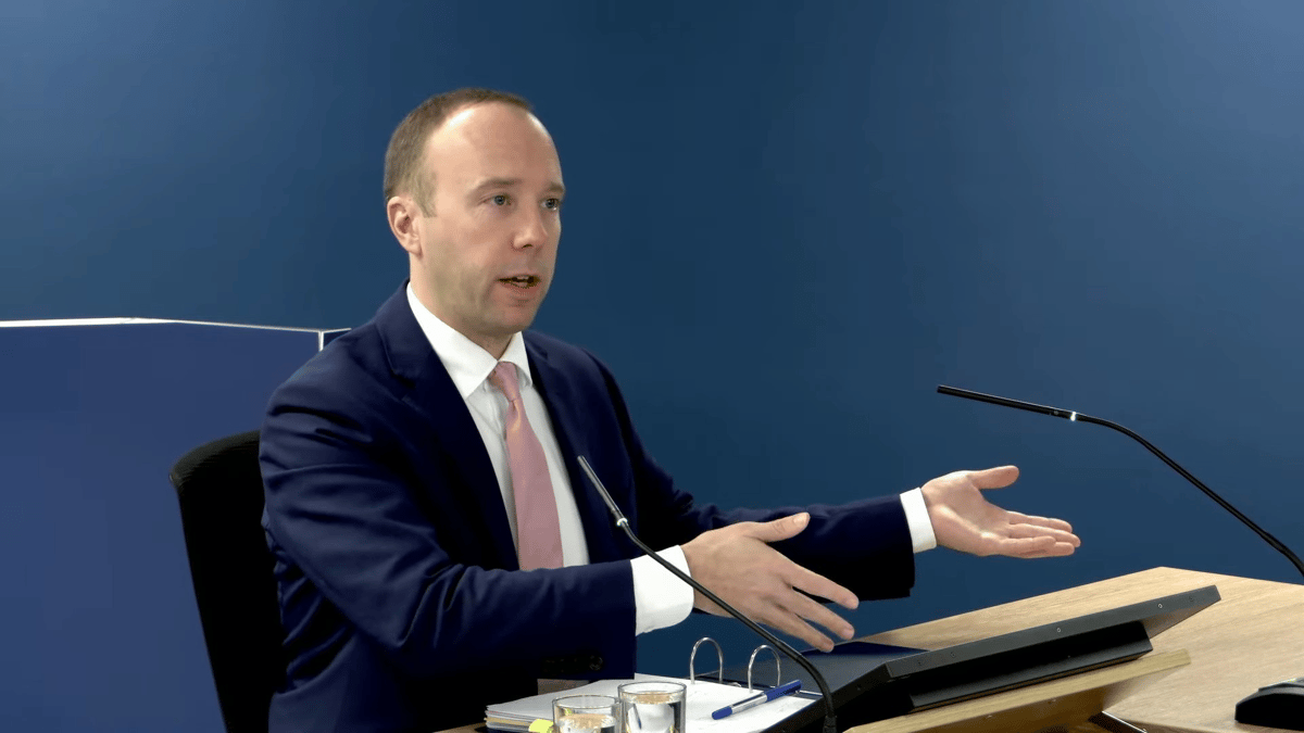 Matt Hancock tells Covid Inquiry: We could have done more to keep schools open 