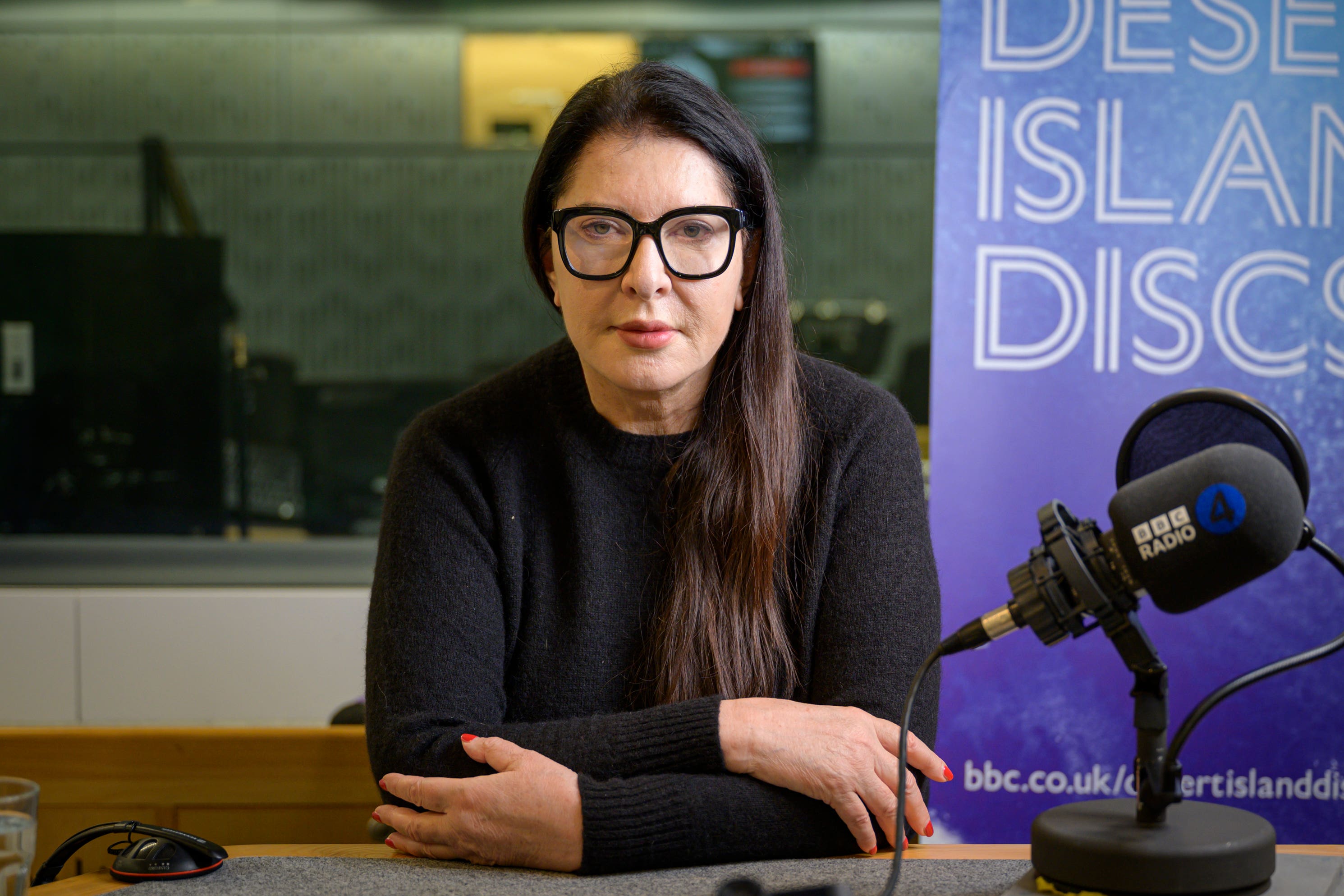 Marina Abramovic on ‘violent’ childhood: My parents slept next to their pistols