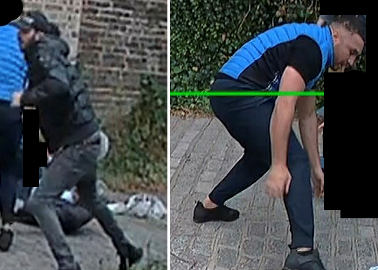 Shocking video shows couple hauled to ground as robbers rip £28,000 Rolex watch from man's wrist in Camden