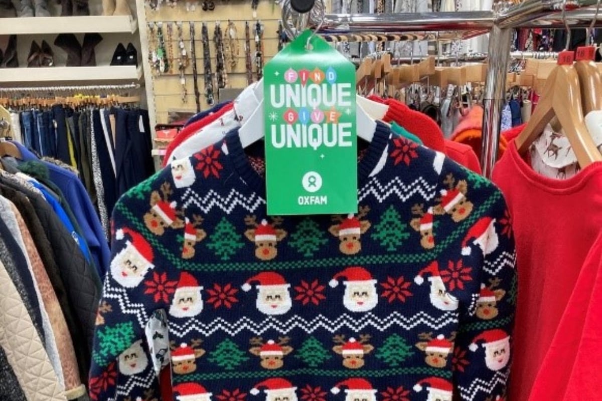 Shoppers urged to buy second-hand festive clothes and gifts amid waste concerns