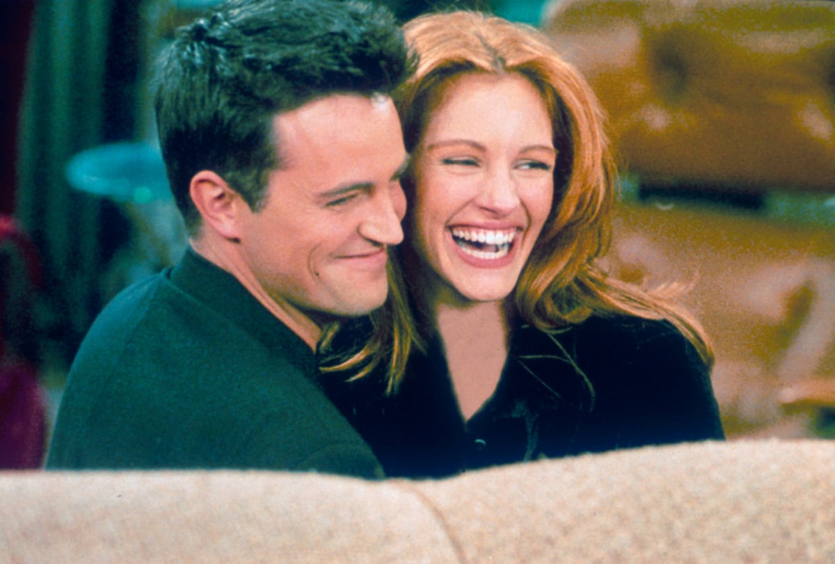 Julia Roberts opens up on 'heartbreak' of ex Matthew Perry's sudden death