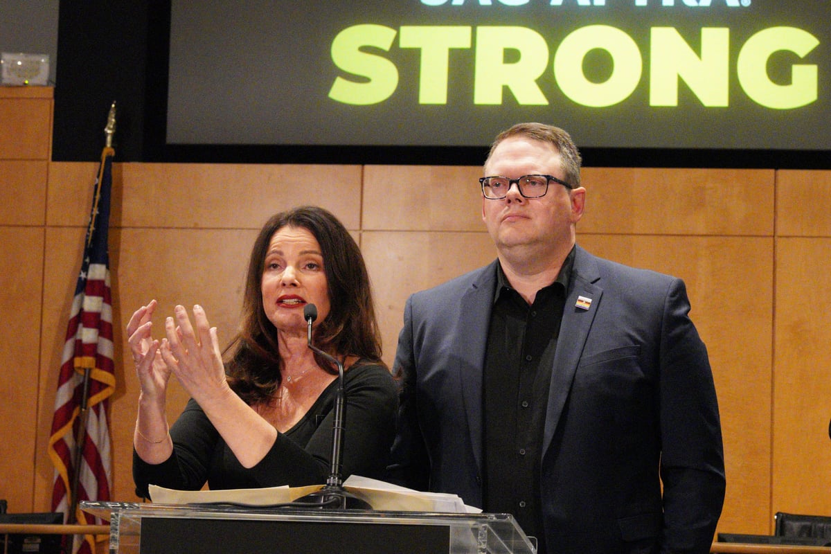 Sag-Aftra: Actors approve deal to formally end Hollywood strike in ‘enormous victory’