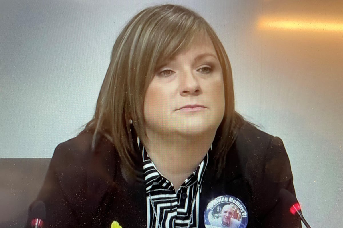 Earlier hospital admission could have saved my fiance, woman tells Covid inquiry