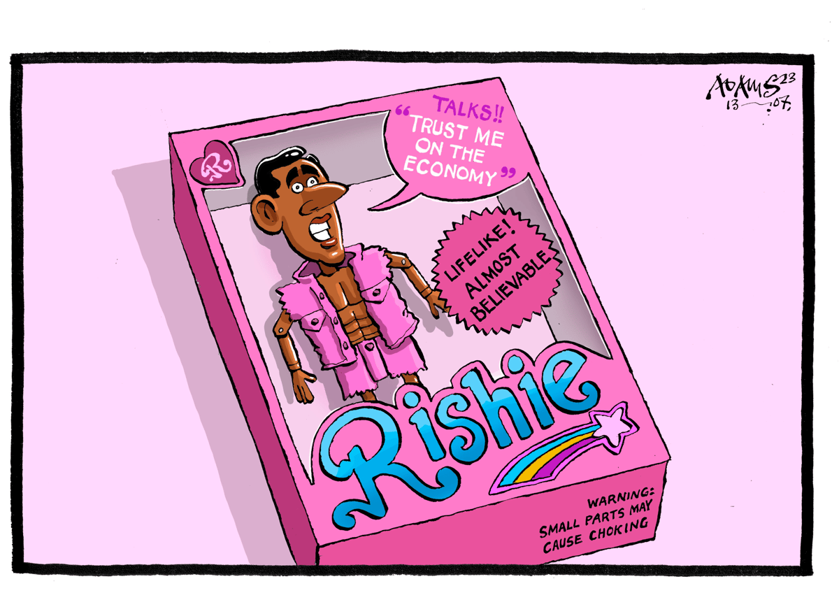 Cartoons of the year 2023 – a year even madder than the last