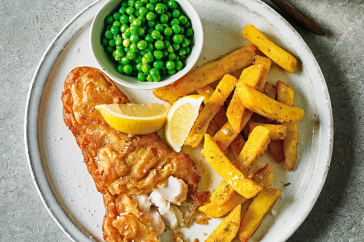 Waitrose customers turn to ‘comfort foods’ chicken Kyiv and beer-battered fish