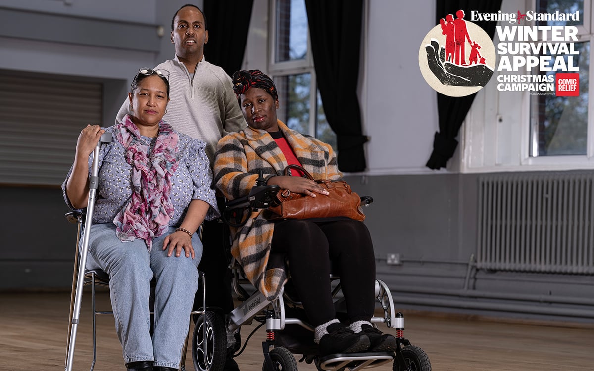 Winter Survival Appeal: For many disabled people, help from Merton Centre has been pivotal