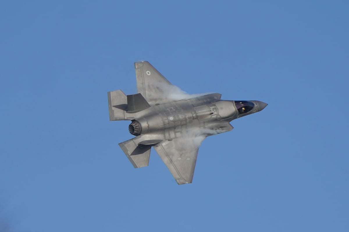 Second frontline squadron stood up to fly UK’s F-35 fighter jets