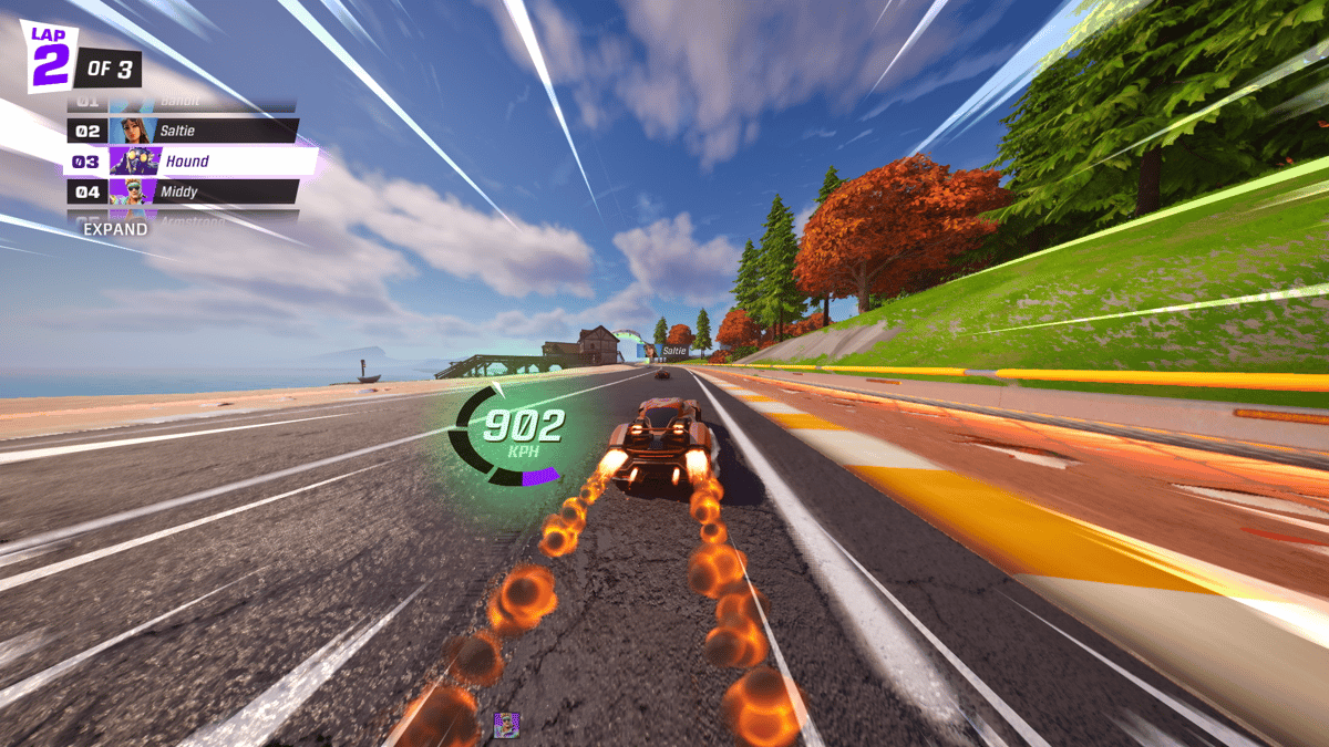 Fortnite fixing Shop prices after players complain about pricey Rocket Racing cars