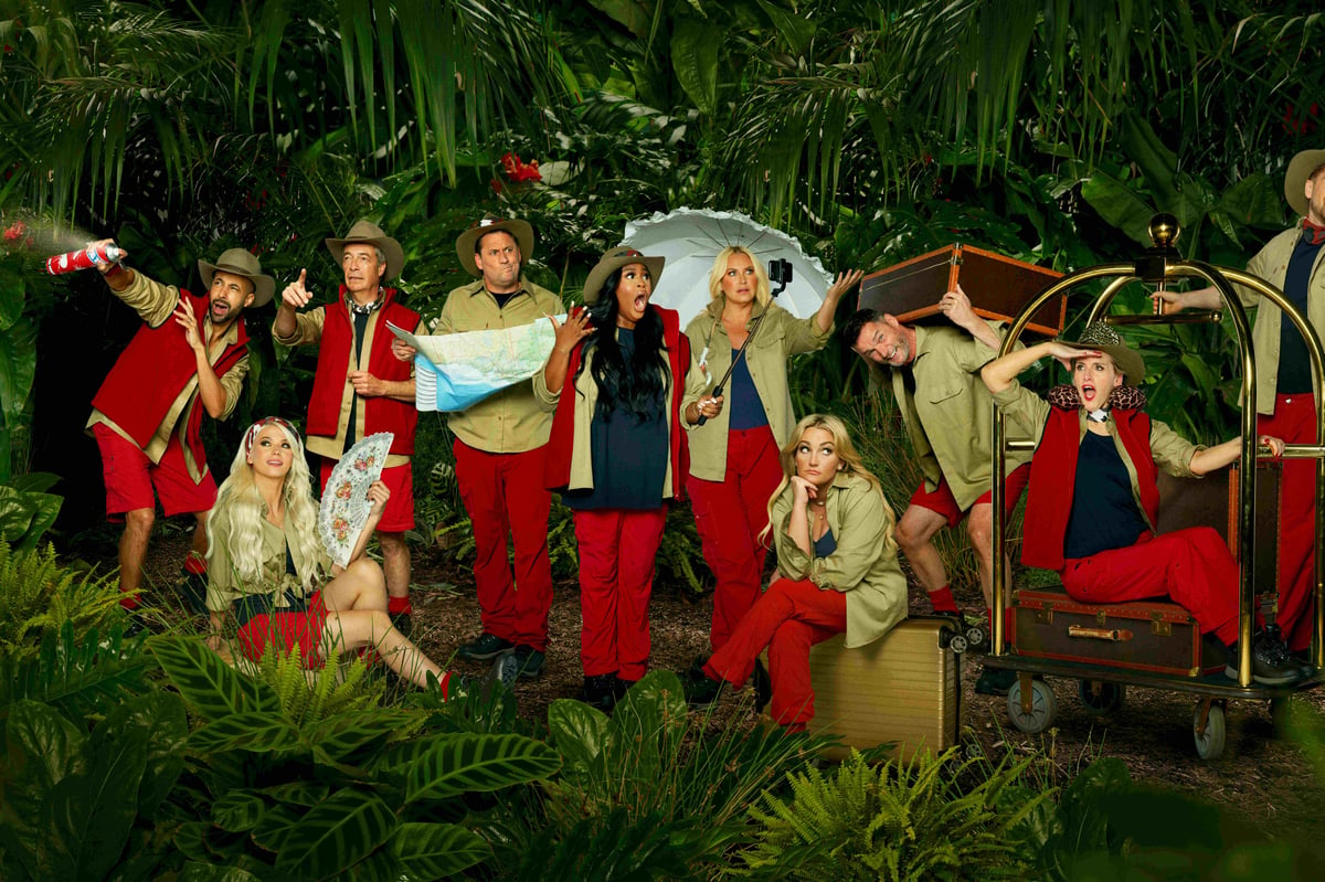 Sam Thompson admits he was nervous before entering I’m A Celebrity jungle