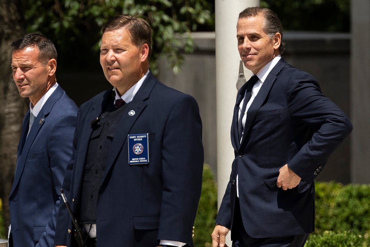President Biden's son Hunter has nine tax charges added to gun indictments