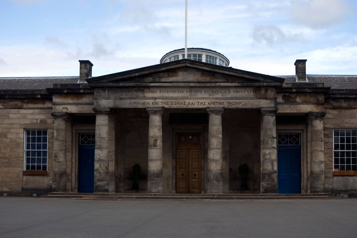Five men charged over alleged historical abuse at Edinburgh Academy