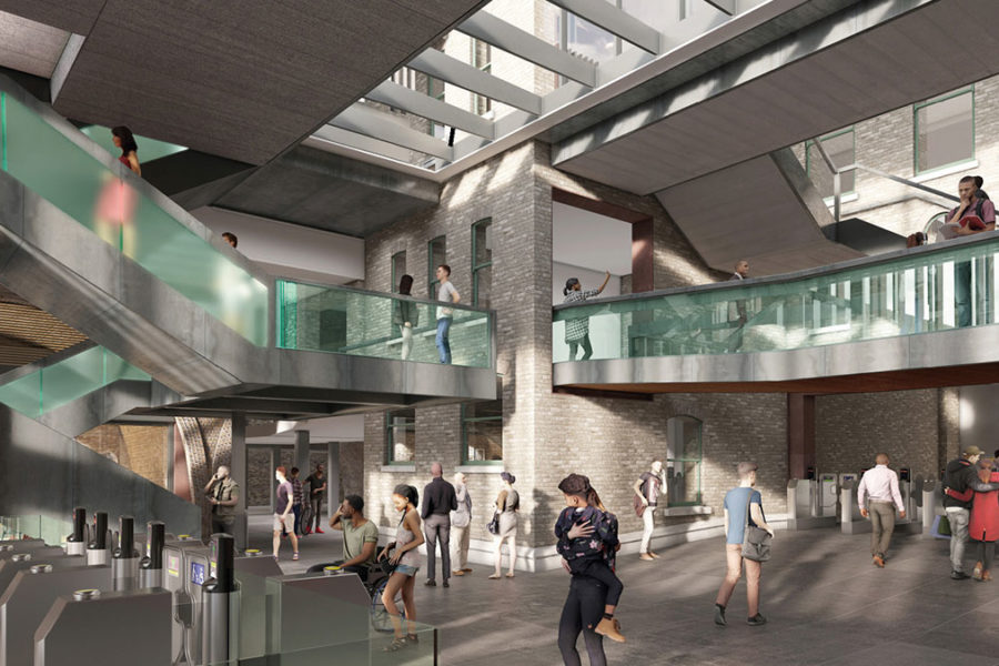 Plans for £40m upgrade of Peckham Rye station given green light by Southwark Council