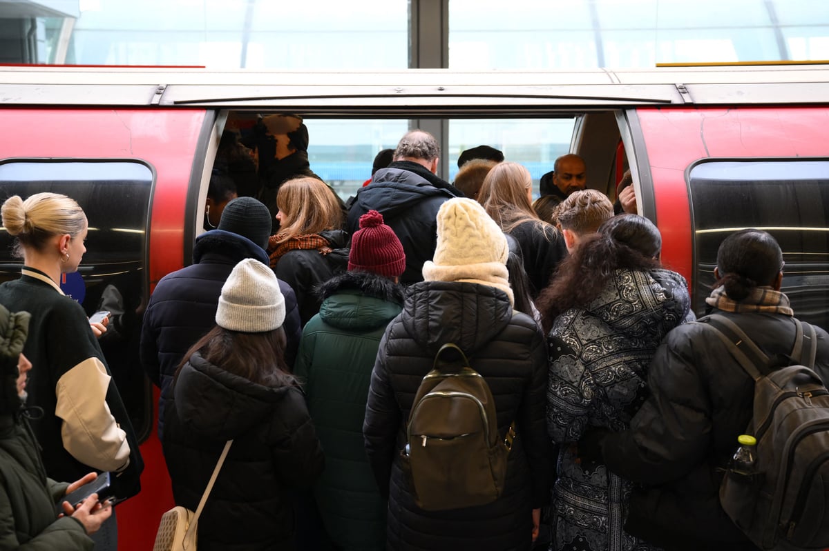 London Underground Central Line commuters suffer more rush hour misery as service hit by shortage of trains