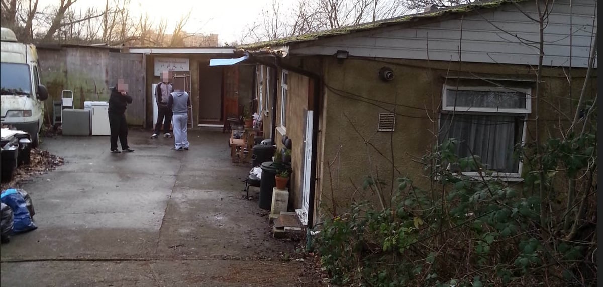 Rogue London landlord fined £485,000 for renting out garage as five flats - 10 years after council tip off