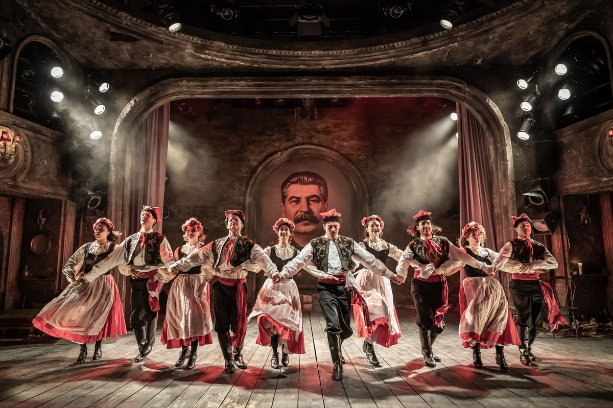 Cold War at Almeida Theatre: a doomed love story, brilliantly told