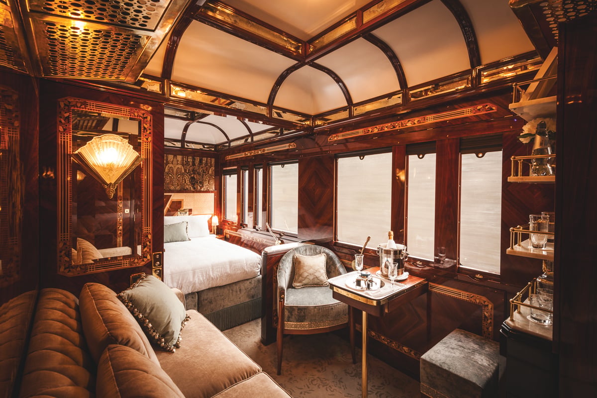 Venice Simplon-Orient-Express from Paris to the Alps: 'Who comes on here to sleep?'