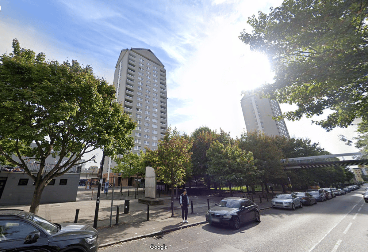Girl, 14, dies after falling from tower block in east London