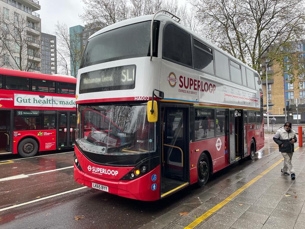 'Boris buses' slammed for poor green credentials to be used on Sadiq Khan's Superloop route