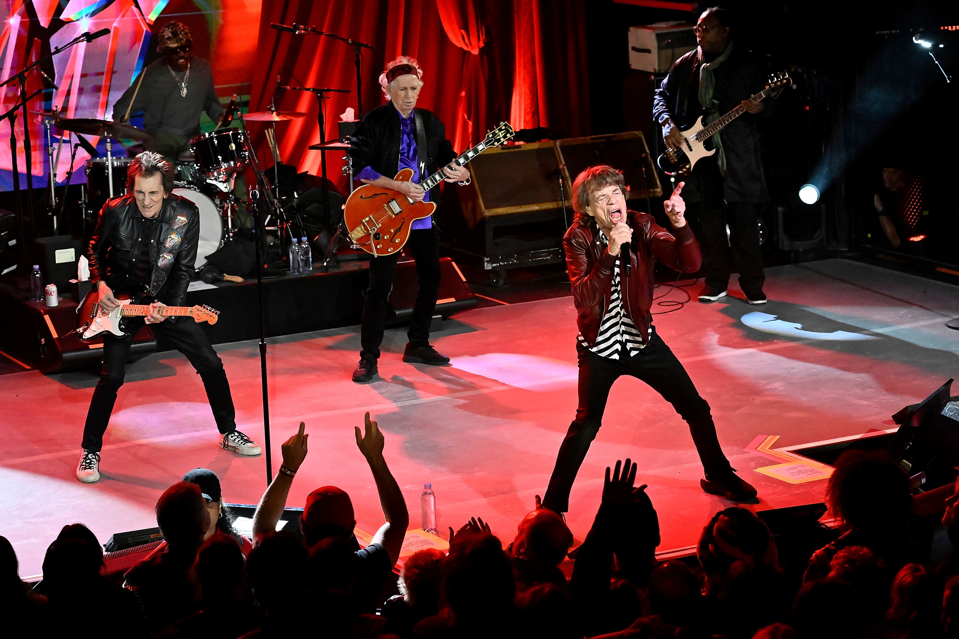 Rolling Stones release live version of Hackney Diamonds from New York